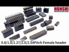 Женский соединитель заголовка