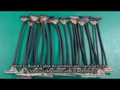 UL20706 IDC Круглый кабель 34pin 40pin Pitch 2.54mm IDC соединитель для электронных устройств