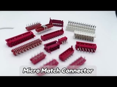 Micro Match Connector Type IDC для плоского кабеля 4 6 8 10 20 24pin IDC соединитель