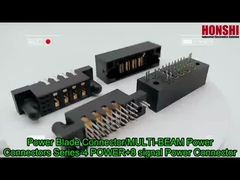 HCP Power Connector 4pin 5.08mm Battery Female Connector выдерживает 40 ампер номинального тока