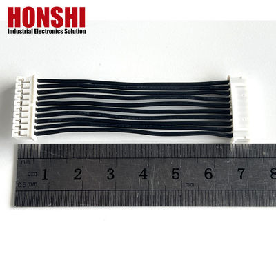 Black Wire Harness Assembly JST PH 2.0 10 Pin Мужской женский разъединитель