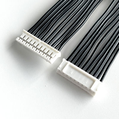 Black Wire Harness Assembly JST PH 2.0 10 Pin Мужской женский разъединитель
