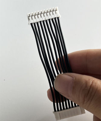 Black Wire Harness Assembly JST PH 2.0 10 Pin Мужской женский разъединитель