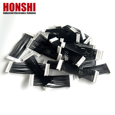 Black Wire Harness Assembly JST PH 2.0 10 Pin Мужской женский разъединитель
