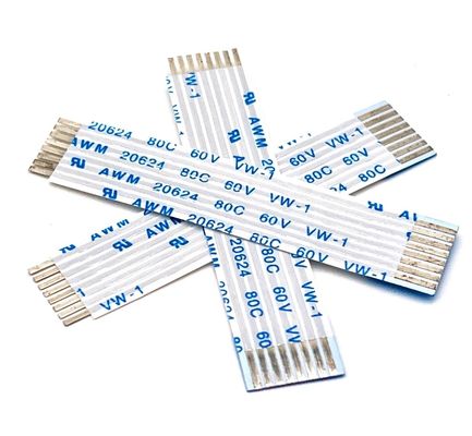 Настройка FFC Flat Ribbon Cable UL20624 80c 60v 40 Pin FPC для автомобилей