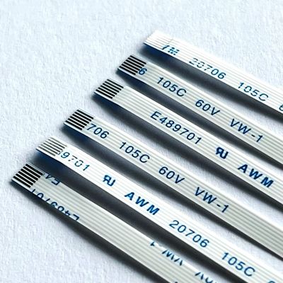 Настройка FFC Flat Ribbon Cable UL20624 80c 60v 40 Pin FPC для автомобилей