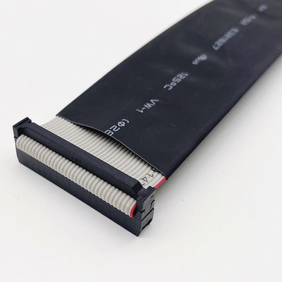 2.54 мм Электрический IDC Кабель с плоской лентой 20 штифтов AWM 2651 VW-1 105C 300V 28awg