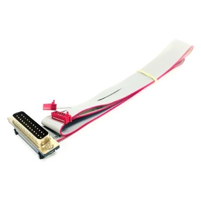 Micro Match Connector Flat Electrical Wire IDC UL2651 Красный плоский ленточный кабель