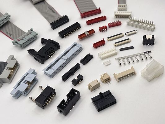 Micro Match Connector Flat Electrical Wire IDC UL2651 Красный плоский ленточный кабель