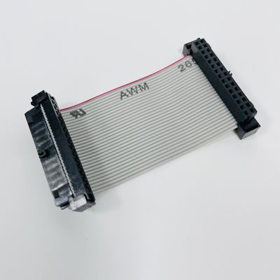 2.0mm 40 Pin IDC Flat Ribbon Cable Assembly с консервированным проводником медного провода