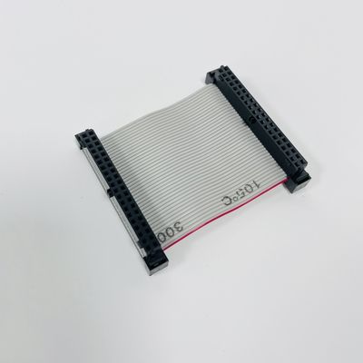 2.0mm 40 Pin IDC Flat Ribbon Cable Assembly с консервированным проводником медного провода