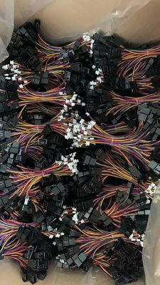 24AWG 3 Pin Dupont Electronic Wire Harness женский и мужской с 2,54 мм разъемом