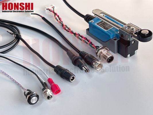 24AWG 3 Pin Dupont Electronic Wire Harness женский и мужской с 2,54 мм разъемом