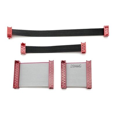 Автомобильные плоские кабели с лентой 1,27 мм IDC соединитель к JST Wire Harness