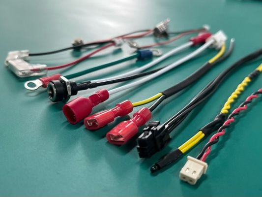 24AWG 3 Pin Dupont Electronic Wire Harness женский и мужской с 2,54 мм разъемом