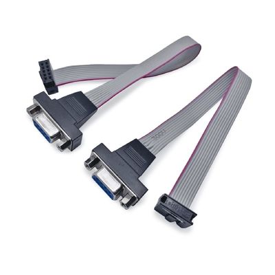 Автомобильные плоские кабели с лентой 1,27 мм IDC соединитель к JST Wire Harness