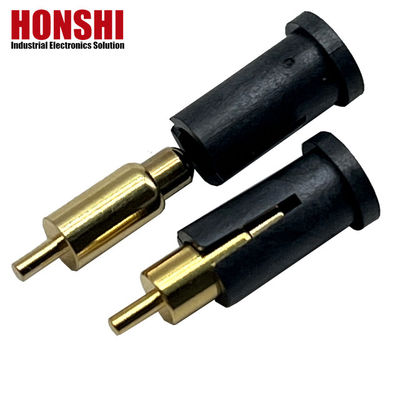2.8mm Pogo Pin Connector Dip Type Gold Plated Brass Pogo Pin (Пого-прикосновение с погрузкой)
