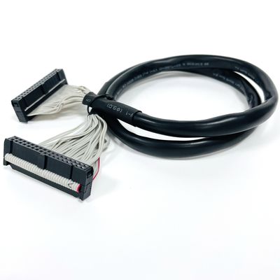 Специализированная сборка проволочных кабелей GH1.25mm 10 штифтов сборка электрических кабелей