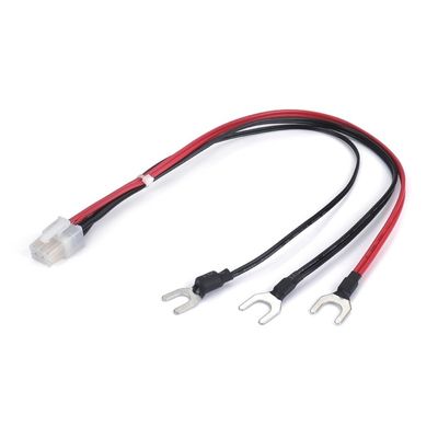 Электрическая сборка кабельной подвески с подключателем JST XH 2.5 до MOLEX 4.2 4 штифта