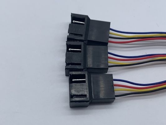 Специализированный JST SM2.5 4 Pin To JST SH1.0 4 Pin Wire Harness с оцинкованным проводником