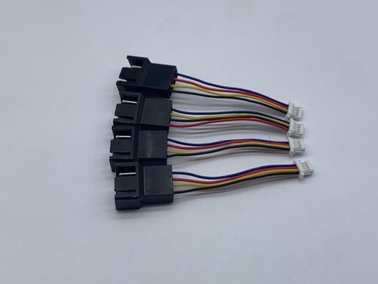 Специализированный JST SM2.5 4 Pin To JST SH1.0 4 Pin Wire Harness с оцинкованным проводником