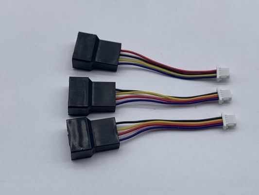Специализированный JST SM2.5 4 Pin To JST SH1.0 4 Pin Wire Harness с оцинкованным проводником