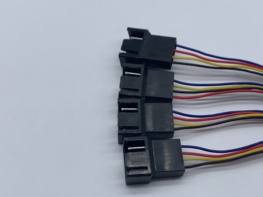 Специализированный JST SM2.5 4 Pin To JST SH1.0 4 Pin Wire Harness с оцинкованным проводником