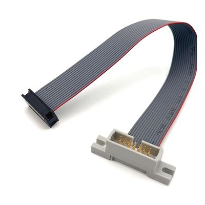 2.54mm 40 Pin IDC Flat Ribbon Cable стандарт UL2651 для автомобильной промышленности
