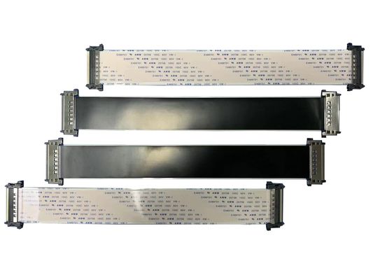 Золотовалочная медная плоская гибкая Lvds кабельная подушка Vw 41pin на заказ 20 см FFC кабели