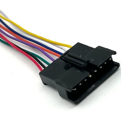 Настраиваемый JST SM2.5 8 Pin Connector Electrical Wire Harness Assembly ul1007 24awg