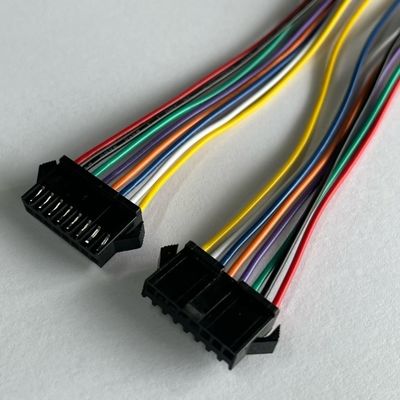 Настраиваемый JST SM2.5 8 Pin Connector Electrical Wire Harness Assembly ul1007 24awg