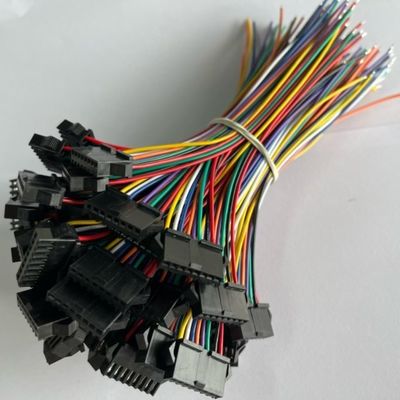 Настраиваемый JST SM2.5 8 Pin Connector Electrical Wire Harness Assembly ul1007 24awg