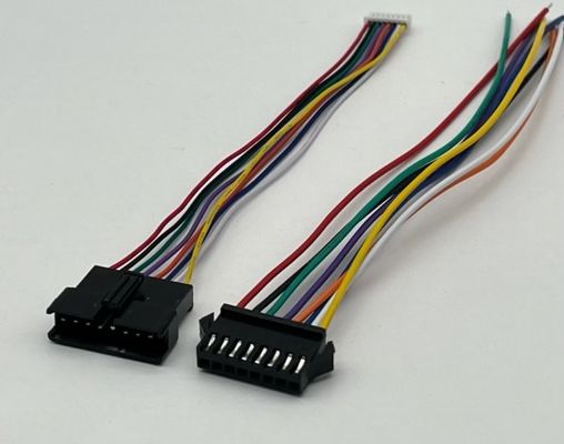 Настраиваемый JST SM2.5 8 Pin Connector Electrical Wire Harness Assembly ul1007 24awg