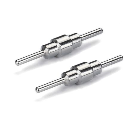 Обработанная женская головка с штифтом Dia1.48xL9.40 Сцепка Контакт 4/6 Finger Tin