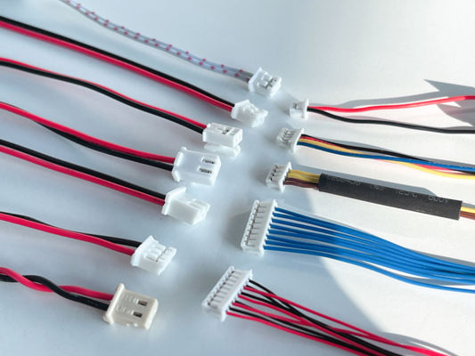 UL1007 1015 20 - 26awg Wire Harness Assembly JST PHD 2,0 мм 16 штифтовый разъем