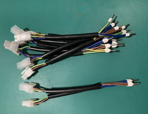 Круглые кольцевые терминальные провода с материалом для PVC-жакет