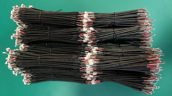 Круглые кольцевые терминальные провода с материалом для PVC-жакет