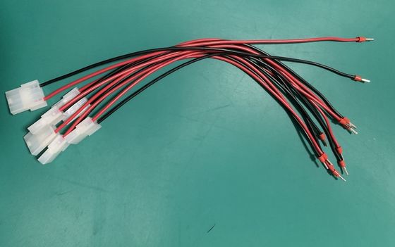 MX4.2 4 штиф соединителя Wire Harness Assembly Электрический кабель на заказ