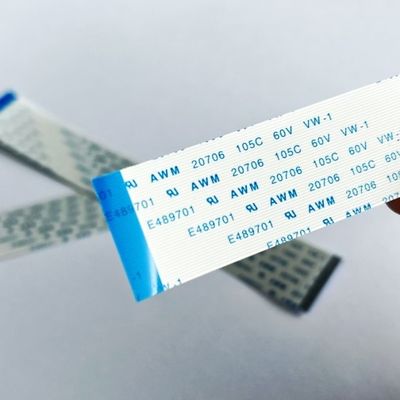0.5mm Pitch 40 Pin Flexible Flat FFC Ribbon Cable 3cm 10cm 20cm 40cm FPC соединитель