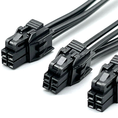 Специализированный Molex Nano Fit 2.5 4 Pin Connector Electrical Wire Harness Assembly