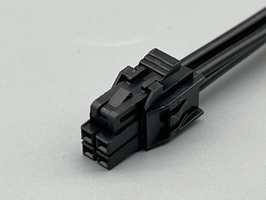 Специализированный Molex Nano Fit 2.5 4 Pin Connector Electrical Wire Harness Assembly
