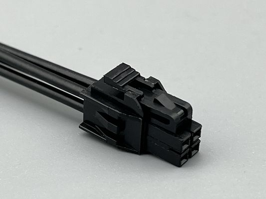 Специализированный Molex Nano Fit 2.5 4 Pin Connector Electrical Wire Harness Assembly