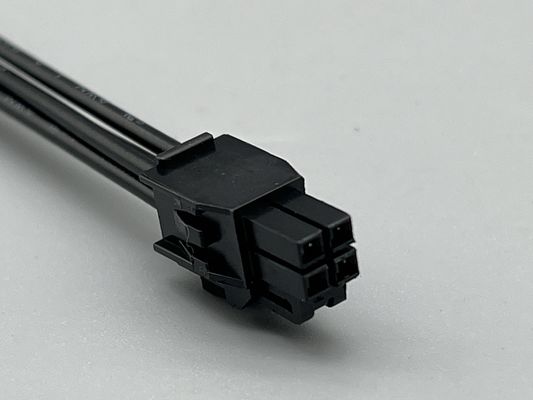Специализированный Molex Nano Fit 2.5 4 Pin Connector Electrical Wire Harness Assembly