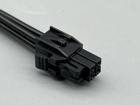 Специализированный Molex Nano Fit 2.5 4 Pin Connector Electrical Wire Harness Assembly