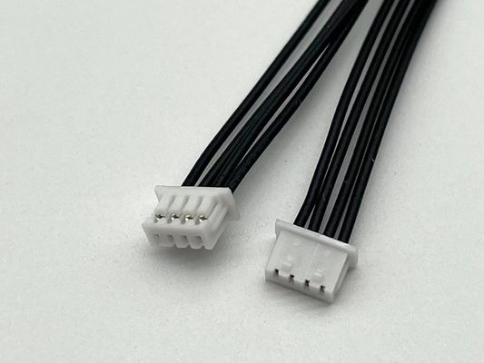 2.54мм 4 штифты Dupont кабельной сборки UL1007 24awg черный