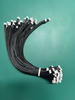 2.54мм 4 штифты Dupont кабельной сборки UL1007 24awg черный