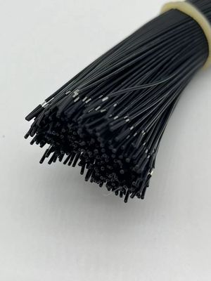 2.54мм 4 штифты Dupont кабельной сборки UL1007 24awg черный