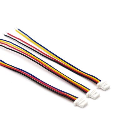 JST SH 1.0mm Pitch 4 Pin Connector Wire Harness с 100% проверкой испытаний