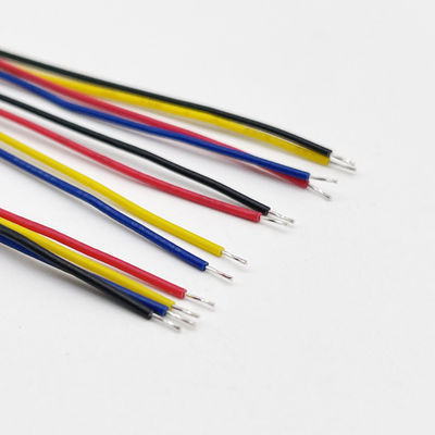 JST SH 1.0mm Pitch 4 Pin Connector Wire Harness с 100% проверкой испытаний