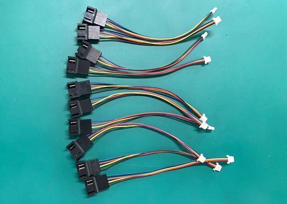 JST SH 1.0mm Pitch 4 Pin Connector Wire Harness с 100% проверкой испытаний